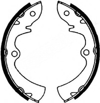 фото thumb №1, Trw тормозные колодки тормозные mazda rx-2 0.9 68-77r.