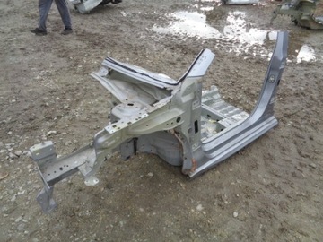 фото thumb №3, Четверть лонжерон левая передняя длинная peugeot 208 ii 2021 год