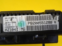 фото thumb №2, Счетчик приборная панель renault espace iv 2.0 dci 8200551288a nr376