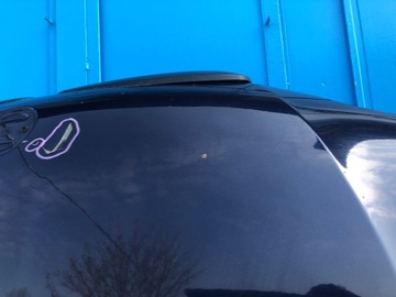 фото thumb №11, Bmw e46 купе 320ci рестайлинг капот крышка двигателя orientblau 317