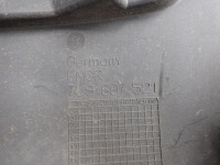 Vw touareg 1 1 r50 r-line 02-10 низ  накладка спойлер бампера задній pdc Оригінал, фото thumb