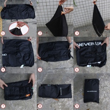 Водонепроницаемый брезентовый ЧЕХОЛ для квадроцикла QUADA XXXL