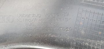 фото thumb №13, Audi a4 b9 8w0 бампер перед оригінал c151