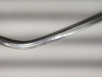 фото thumb №8, Планка двері права зад задня хром bmw 7 e23 1977-1986