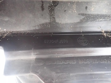 фото thumb №10, Subaru xv i 1 рестайлінг 14-17 бампер перед переднє розпилювач