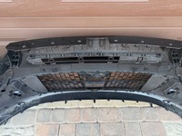 фото thumb №11, Fiat 600 2023- бампер перед передний nero чёрный cinema