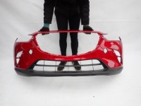 фото thumb №1, Mazda cx3 cx-3 15- бампер перед передній