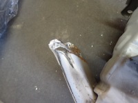 Балка бампера перед ford focus mk3 lift 14- Оригинал, фото thumb