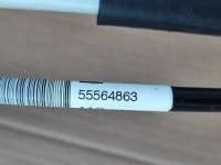 Meriva b 1.4 кулиса тросы переключения передач 1.4 turbo 55564863 13258302 Доставка, фото thumb