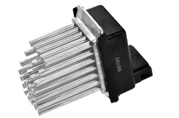 фото thumb №1, Резистор вентилятор audi a6 c5 1997 1998 1999 2000 2001 2002 2003 2004 2005