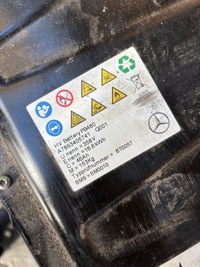 фото thumb №5, Mercedes cla w118 plug in hybrid аккумулятор ah аккумулятор