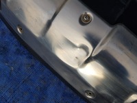 фото thumb №10, Накладка планка дифузор бампера зад mercedes ml w164