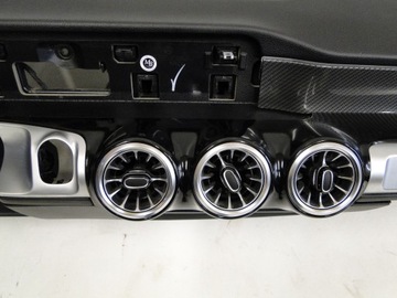 фото thumb №9, Mercedes консоль панель роздавальна капот glb x247 247 eqb x243 243