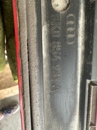 фото thumb №8, Накладки пороговые боковой audi a4 b8 s4 8k0 s line