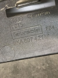 фото thumb №10, Audi a1 8xa lift 14-18 s-line диффузор спойлер задняя 8xa807421m