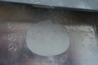 Хром молдинг бампера mercedes ml w166 amg 11-15 в Украине, фото thumb