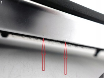 фото thumb №9, Audi a6 s6 4g0 c7 10-18 рестайлінг планка верхня капот панель під лобовим склом хром проекційний дисплей