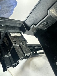 фото thumb №7, T5 7h multivan панель рамка консолі підігрів сидіння 7h5867211q 7h5953235a