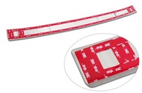 фото thumb №2, Накладка na бампер honda civic xi хэтчбек 2022-