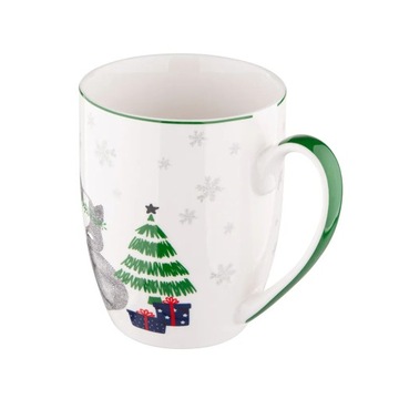 Altom Design Winter Friends Lisek Рождественская кружка для чая и кофе 300 мл