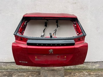фото thumb №1, Peugeot 2008 ii 2 крышка багажника