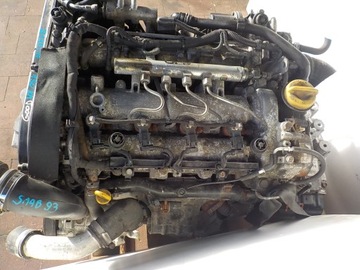 фото thumb №3, Saab vectra c zafira b 1.9 cdti 150km двигун z19dth комплектний