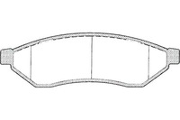 фото thumb №1, Lpr тормозные колодки тормозные chevrolet epica 2.0 kl1_