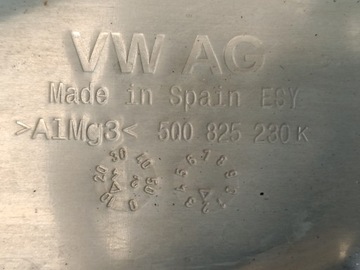 фото thumb №11, Vw passat b9 варіант 2.0 tdi 110kw 2024r захист термічна 5q0825230k