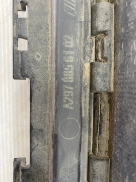 фото thumb №6, Mercedes eqs v297 ковзун бампера зад a2978856102