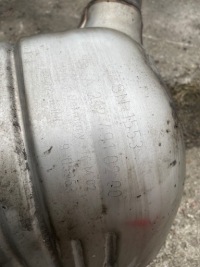 Mercedes w212 12-16 lift глушник вихлоп кінцевий 3.0 350 a2124910200 Зі Шроту, фото thumb