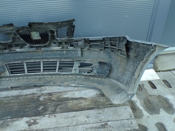 фото thumb №15, Бампер переднє перед seat ibiza 6l 3 iii колір ls5t 1