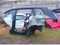 фото thumb №1, Четверть блок двигателя средний порог левый задний задняя bmw x7 g07