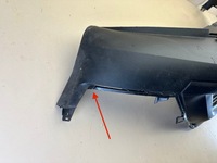 фото thumb №10, Opel crossland x lift 20r- спойлер накладка бампера перед передня