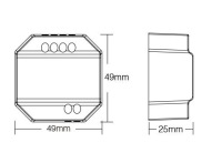 WL-SW1 230V WI-FI MIBOXER МУЛЬТИТИММЕРНОЕ РЕЛЕ