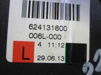 Astra j gtc 13r ремень безопасности левый перед 13394798 Киев, фото thumb