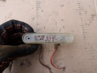 фото thumb №1, Ліхтарі освітлення номерного знака реєстраційний mercedes w124 w201 190 1248200256