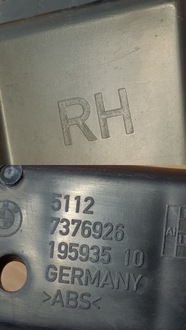 фото thumb №7, Bmw 2 f45 f45n направляющая кронштейн бампера правый задняя 51127376926