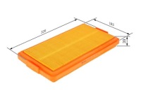 Фильтр воздуха bosch Цена, фото thumb