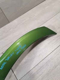 фото thumb №7, Taycan turbo молдинг крыло левый перед 9j0853135