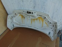 Капот кришка двигуна fiat 500 2 2007- білий демонтаж Доставка, фото thumb