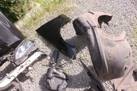 фото thumb №4, Kompletny перед капот крыло бампер mercedes w212 lift 197