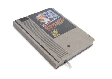 Notes A5 Nintendo Nes Super Mario Bros 120k linie