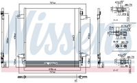 фото thumb №5, Радиатор кондиционера nissens 940619