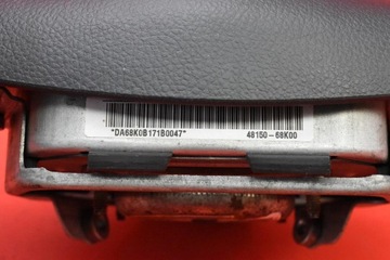 фото thumb №7, Подушка безпеки повітряна подушка водія 48150-68k00 suzuki alto 7 vii 09-14