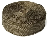 фото thumb №1, Стрічка tytanowa bazaltowa 15-metrów 5cm термічний бандаж труба motocykla автомобіля