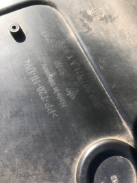 Купить Porsche macan gts lift 95b807521a накладка спойлер диффузор бампер задняя, фото thumb