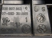 фото thumb №14, Vw golf vii hb ползун бампера зад 5g6807863c