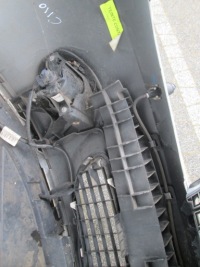 Бампер передний комплектный  renault clio 3 rs 2008 белый Оригинал, фото thumb