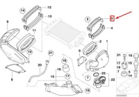 фото thumb №4, Mini cabrio r52 хомут интеркулер 17511516835 оригинальная