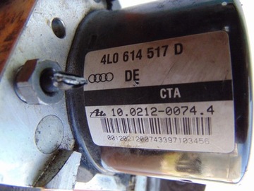 фото thumb №5, Насос abs esp audi q7 4.2 tdi 4l0614517d